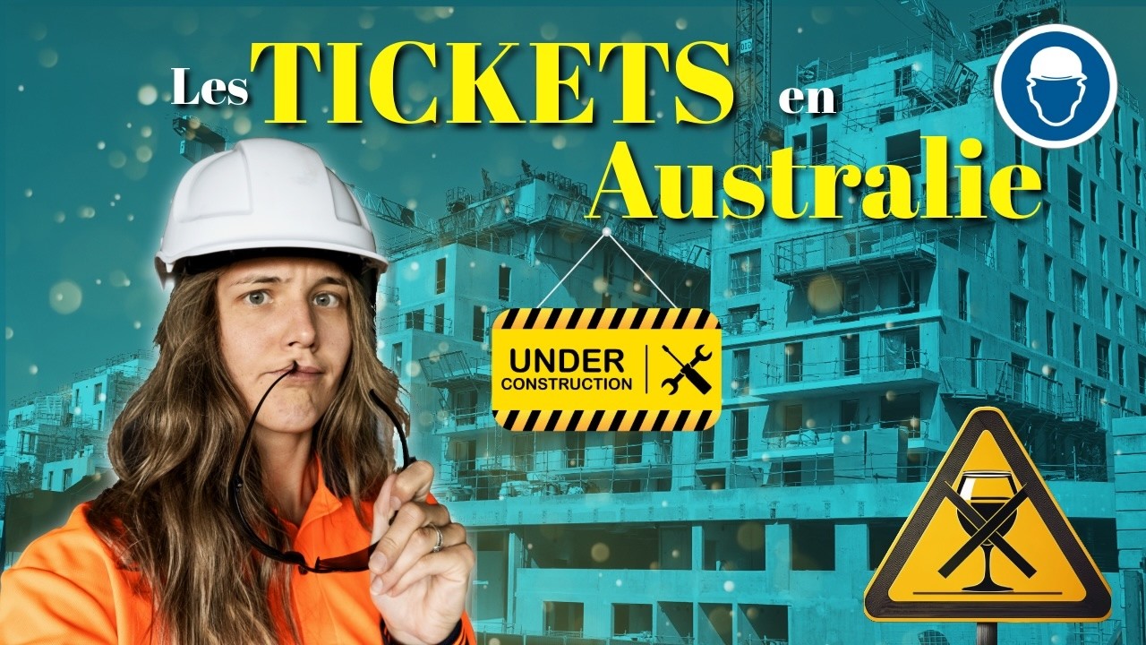 Les TICKETS en AUSTRALIE : Comment ça marche VRAIMENT ?