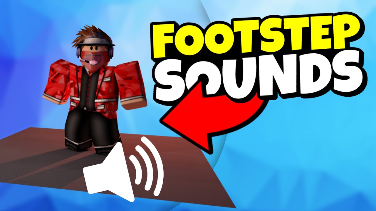 How To Make Footstep Sounds Howtoroblox Youtube - slate footstep sound roblox