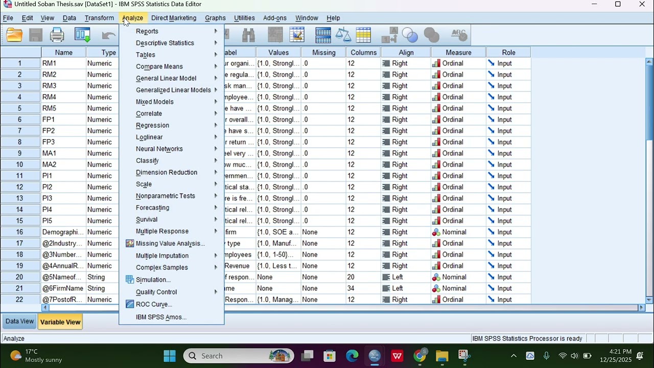 Lec#5: Andrew F Hayes Models in SPSS