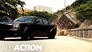 Stealing the Vault | Fast Five | All Action