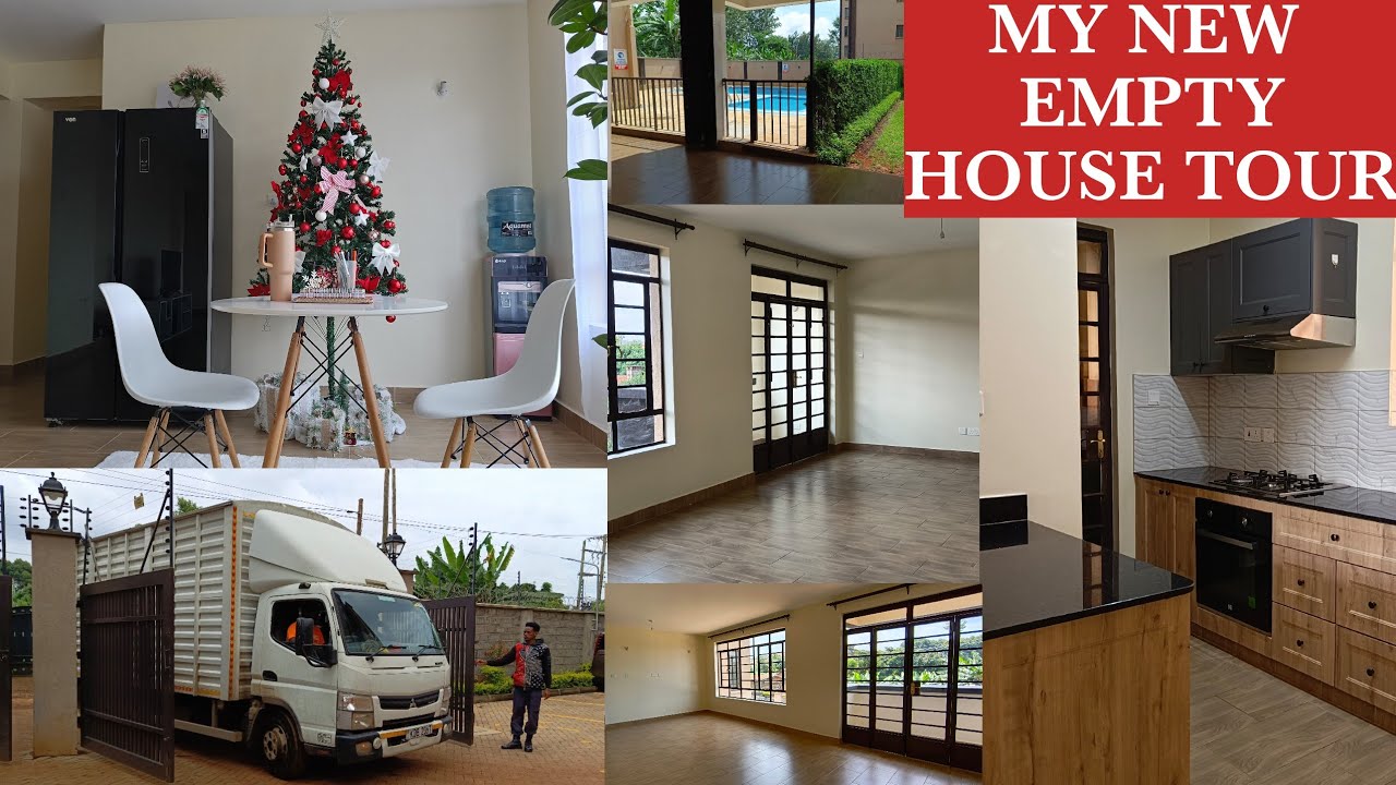 OUR NEW HOUSE UPDATES//EMPTY APARTMENT TOUR//MOVING