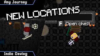 New Journey Locations | Indie Game Dev: Week 8 (Procedural RPG)