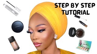 HOW TO | STEP BY STEP “AFFORDABLE “ MAKEUP FOR BEGINNERS | BEGINNERS MAKEUP TUTORIAL