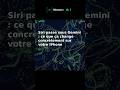 Siri passe sous Gemini : ce que ça change concrètement sur votre iPhone #Shorts