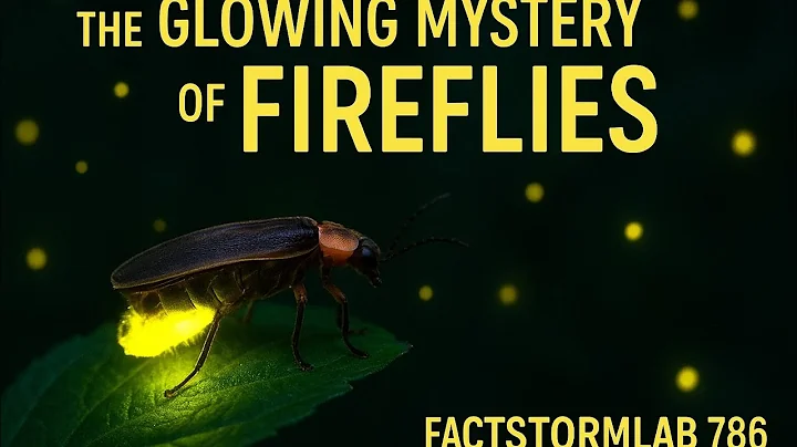 🌟 “The Glowing Secret of Fireflies – Nature’s Light of Love ✨”