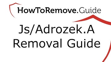 Js/Adrozek.A Virus Removal
