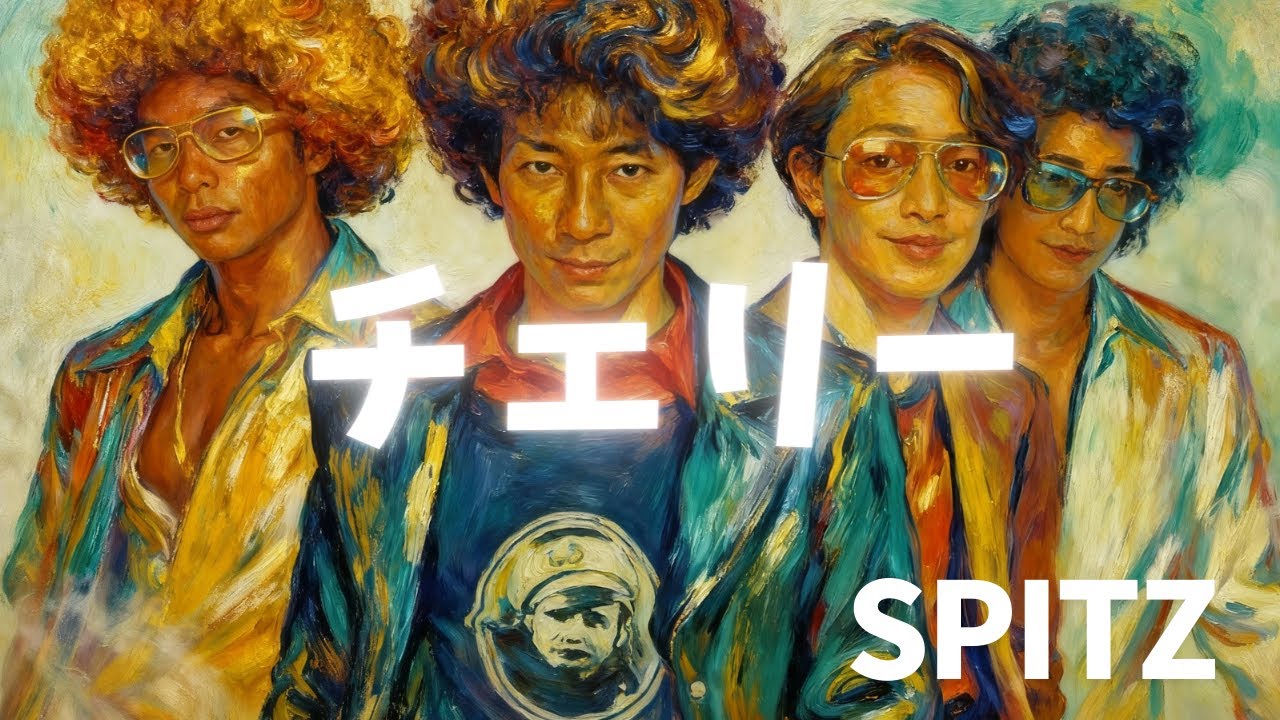 チェリー/スピッツ – FUNKY AI Arrange (Disco Funk AOR) | J-POP