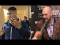Anthony Joshua vs Tyson Fury THE ROAD TO A SUPERFIGHT - In their OWN WORDS