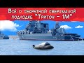 Всё о секретной сверхмалой подлодке "Тритон - 1М"