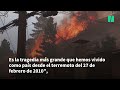 Chile, un país golpeado por las catástrofes que "siempre se vuelve a poner de pie”