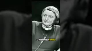 Según Ayn Rand la búsqueda de la felicidad. #aynrand #objetivismo #filosofia #danielcortizas