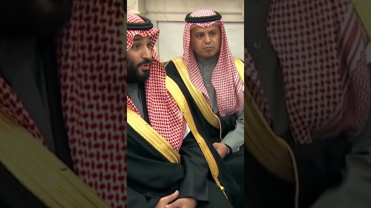 شاهد طلاقة ولي العهد محمد بن سلمان في اللغة الانجليزية