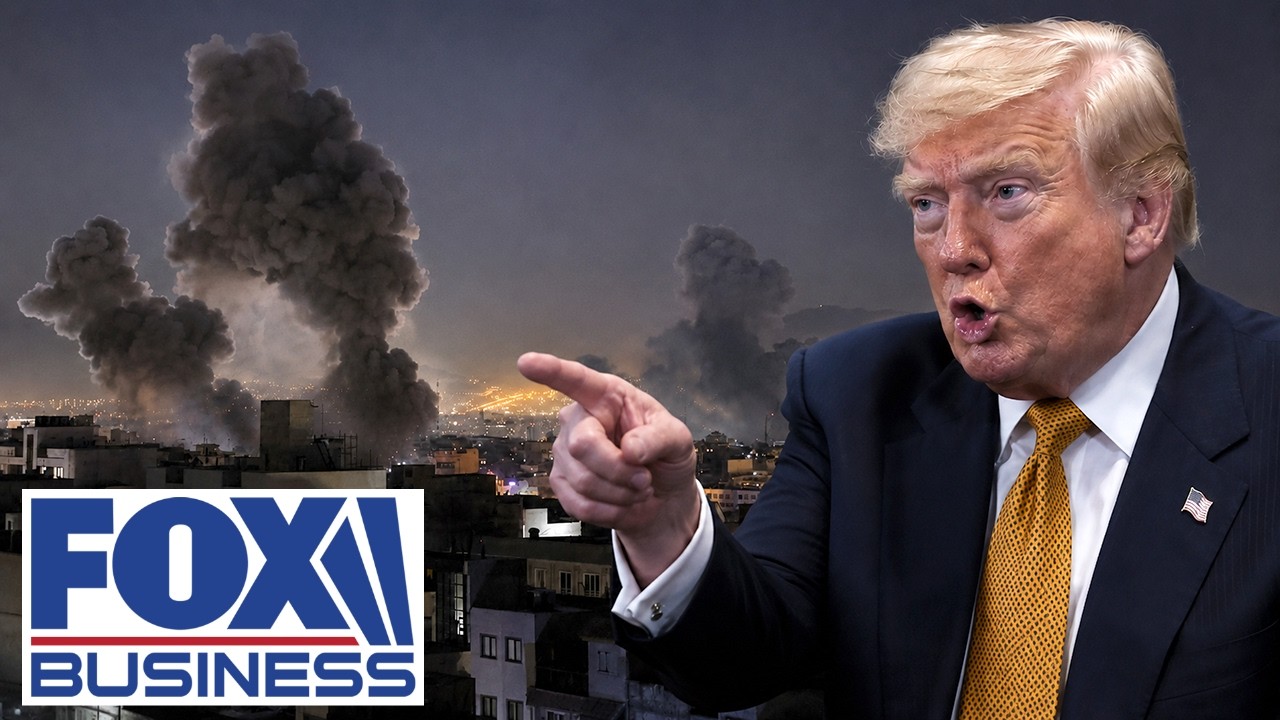 ‘END THIS CONFLICT’: Trump drops BLUNT WARNING after massive strike