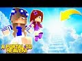 How to make a portal to...HEAVEN! | w/Little Carly (Minecraft Roleplay).