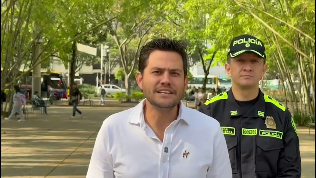 Policía de civil intervino para capturar a dos personas que intentaron robarle a un hombre