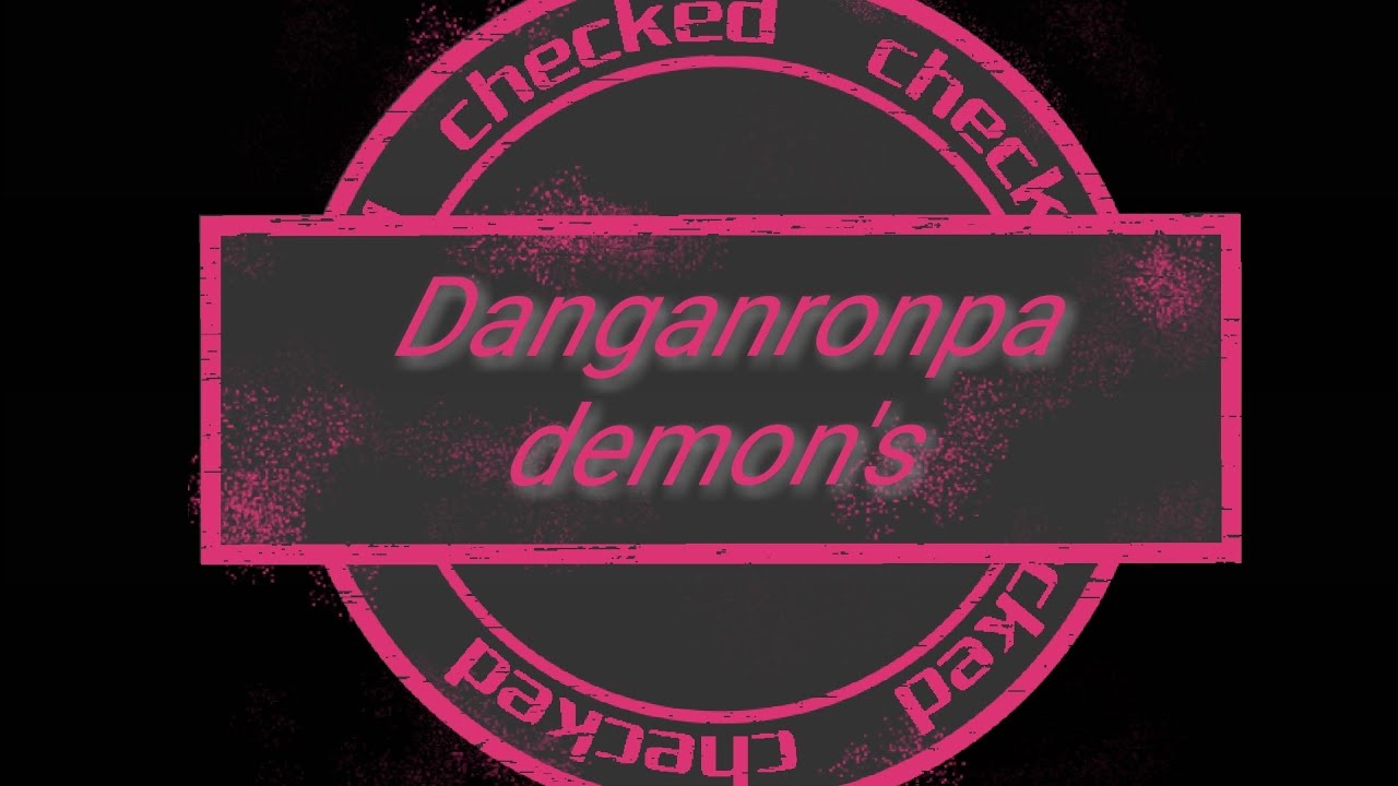 fifth BDA :|: Danganronpa demon's :|: Gacha Club - YouTube
