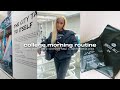 college morning routine + day in my life | grwm, princess polly clothing haul ,taking insta pictures