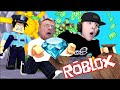 ПОБЕГ от Полицейских в РОБЛОКСЕ!!! Ограбление БАНКА в ROBLOX от Игорюшины Игруши