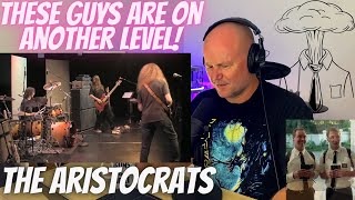 Drum Teacher Reacts: The Aristocrats - ''Sweaty Knockers'' (Live in Los Angeles)