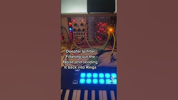 Midnight Ambient Patch with #distingmk4 #launchkey #ambientmusic  #eurorack #modularsynth