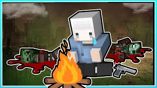 開場即慘死💀在地獄難度的荒野絕地求生❗️| Minecraft  末日生存#1