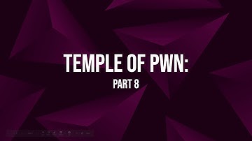 Temple Of Pwn 8: Unsafe Unlink