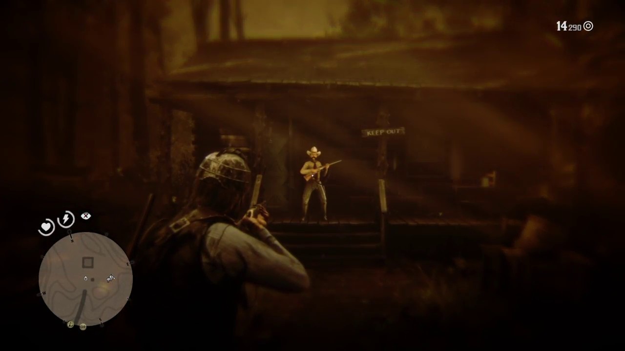 RDR2 The Hermit and Rare Shotgun YouTube