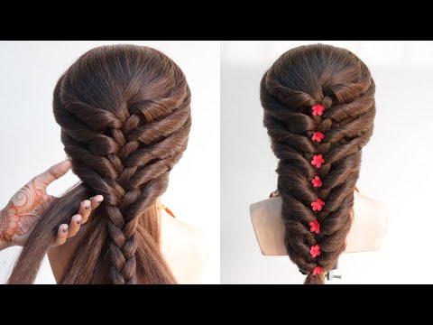 Charismatic easy hairstyle trick for girls 