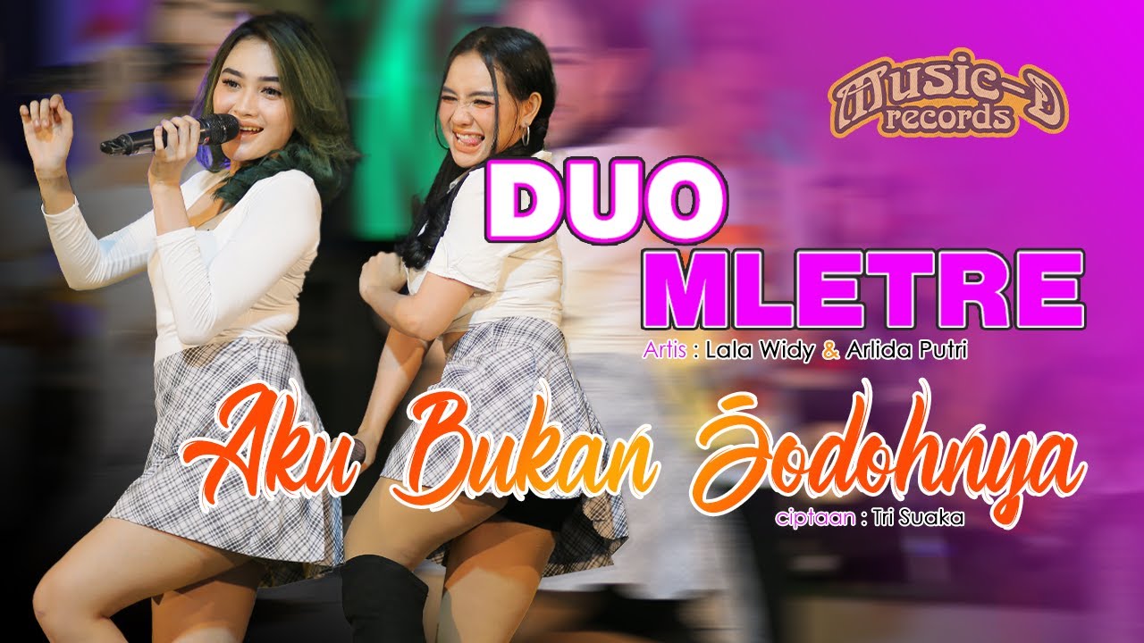 Duo Mletre - Aku Bukan Jodohnya (Official Live Music) | Music D Records - Duo Mletre Gank Kumpo