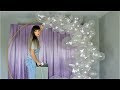 Butterfly Balloon Garland DIY on Round Backdrop Frame | How To