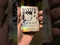 Luffy Wanted Poster SP SEC Alt Art | OP13 in 4K #onepiece #onepiecetcg #luffy