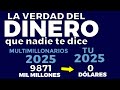 La verdad del dinero que nadie te dice: cómo crear riqueza de la nada