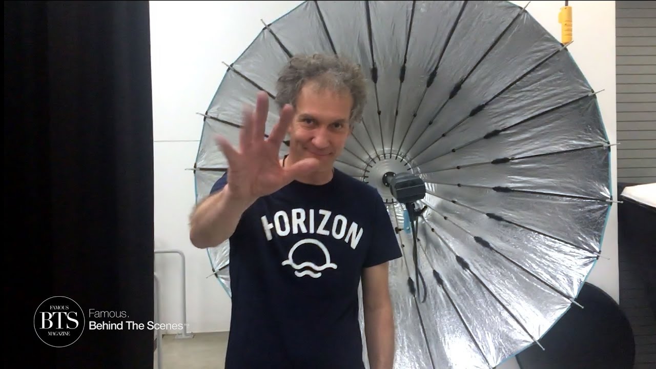 Photographer Urs Recher says hi to the Famous BTS Magazine Community