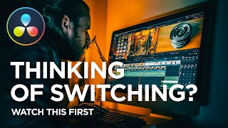 DAVINCI RESOLVE 17 | switching editing software. Early findings.