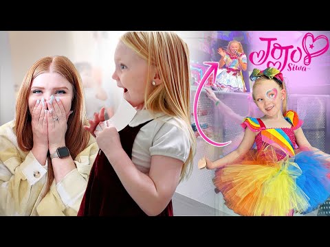 FRONT ROW tickets to see Jojo Siwa D.R.E.A.M tour *reaction*