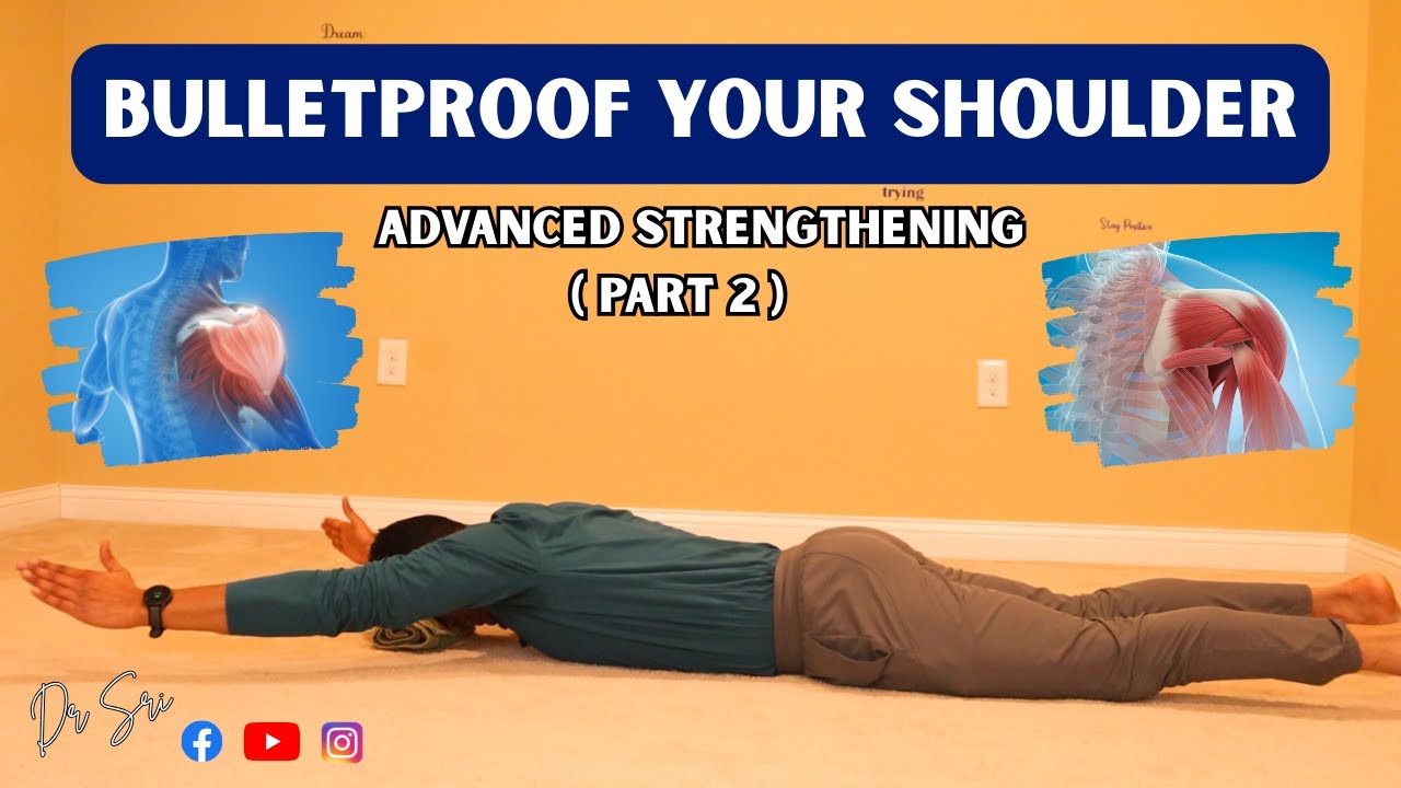 Rotator Cuff Strengthening: Bulletproof Your Shoulder (Part 2: Advanced Rehab)
