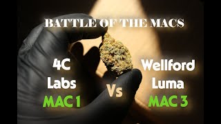 4C Labs MAC 1 Vs Wellford Luma MAC 3 | UK Medical Cannabis Review