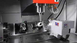 AWEA BM-850 Super Rigidity Vertical Machining Centers