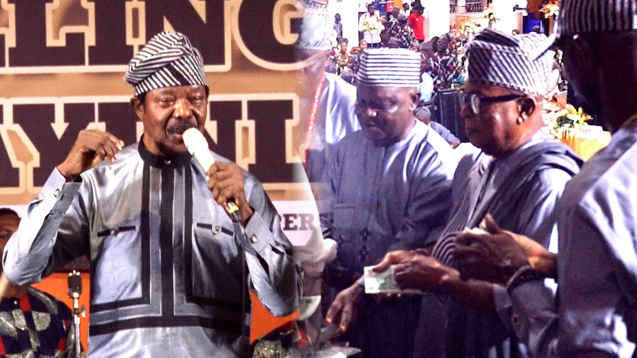 King Sunny Ade Hot Live Performance At General Kollington Ayinla Birthday And Album Launching