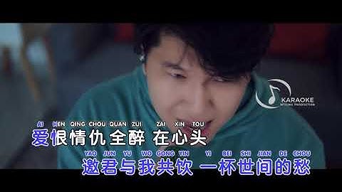 Guo Lu De Wan Feng - 過路的晚風 - Karaoke ( Music only )