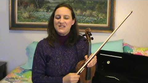 All for Strings Violin book 1 p.21 #48