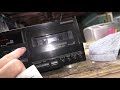 Late 1970s TransAudio 1600 Turntable - Does it run?!