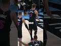 Not sure if you can get more hyped than  Pelle did vs OKC 🗣️ #nba #basketball #micdup