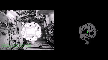 Autonomous Vision-Based Navigation and Control onboard the ISS