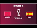 Morocco x Spain | FIFA World Cup 2022 | Simulation