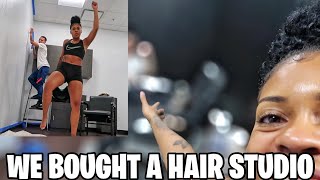 IM A BUSINESS OWNER! I bought a hair studio