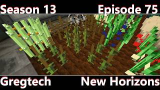 Gregtech - New Horizons - GTNH - Hardcore - Season 13 - Episode 75