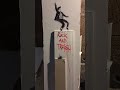 Rock – graffiti video, street artist Barcelona, street art short