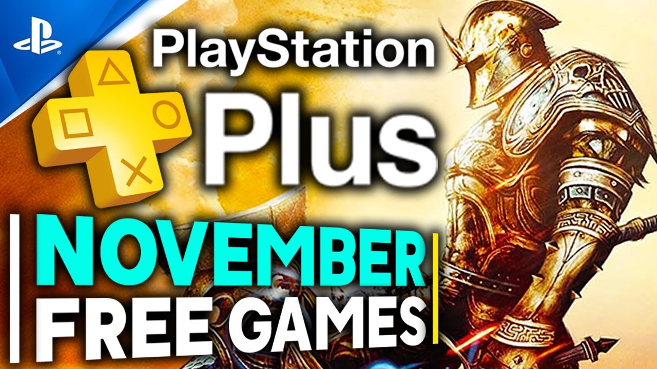PS Plus NOVEMBER 2021 FREE Games! 3 EXTRA FREE Games (PlayStation Plus Free Games PS+ 2021)