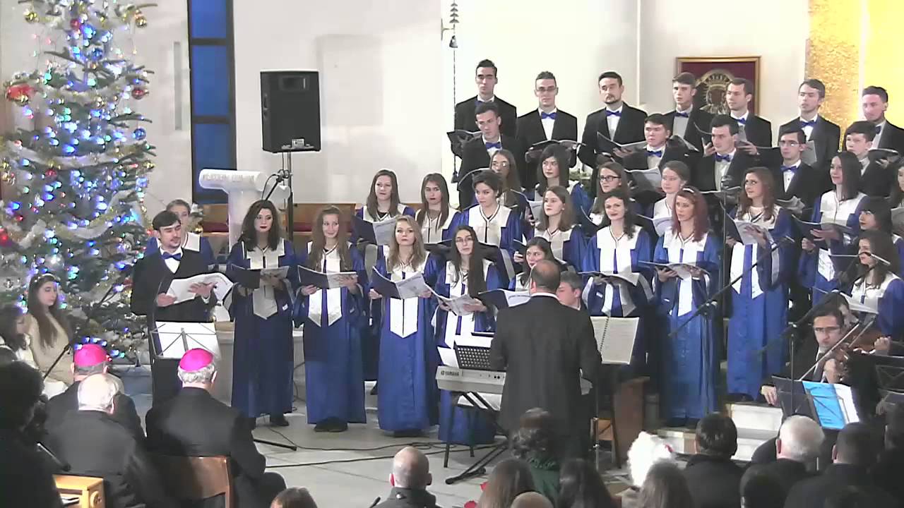 Iasi (catedrala): Concertul corului Juvenes Ecclesiae (14 decembrie 2014) defensa y justicia